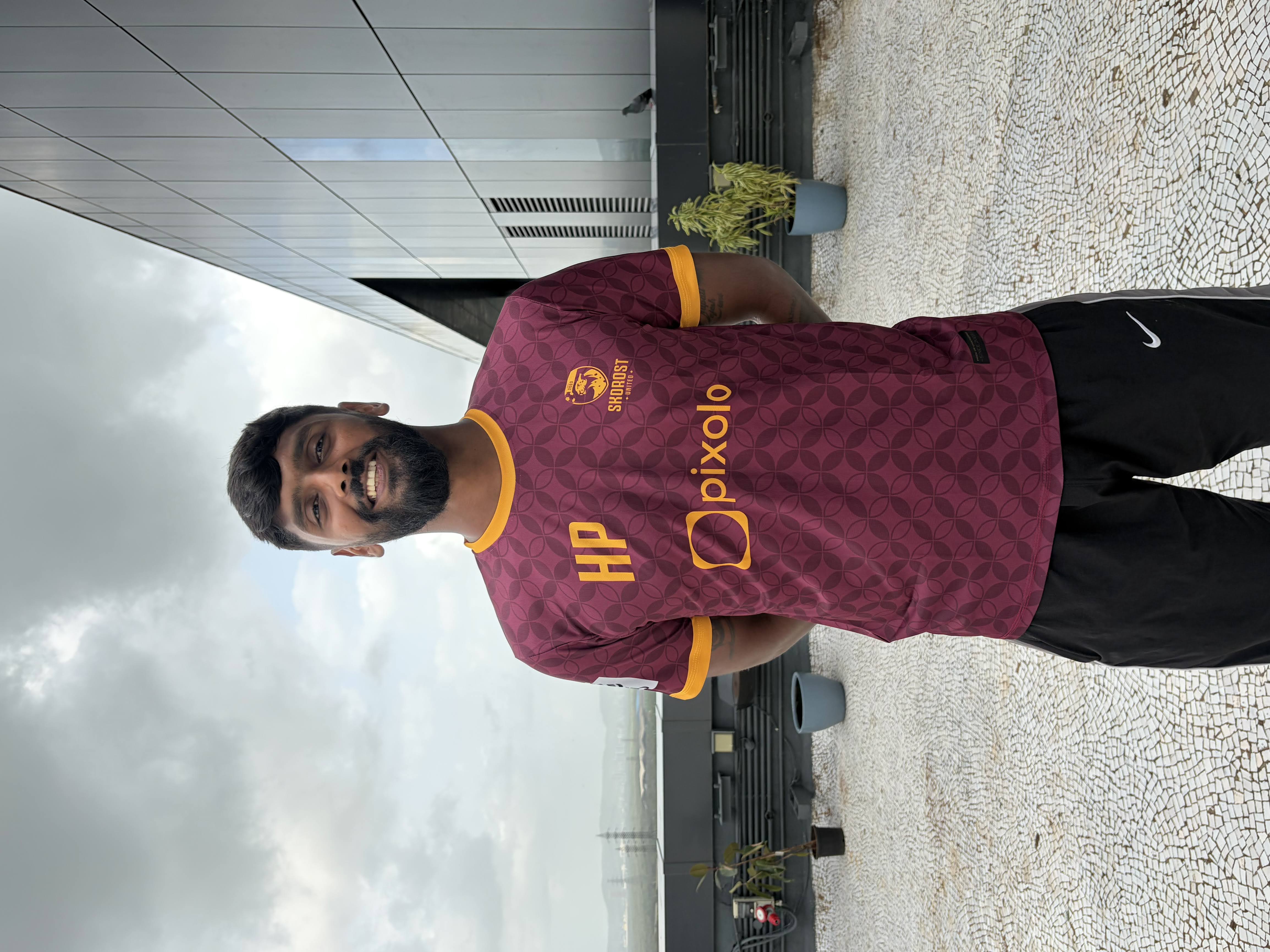 Coach Harsh Patil at the best football academy in Ghatkopar