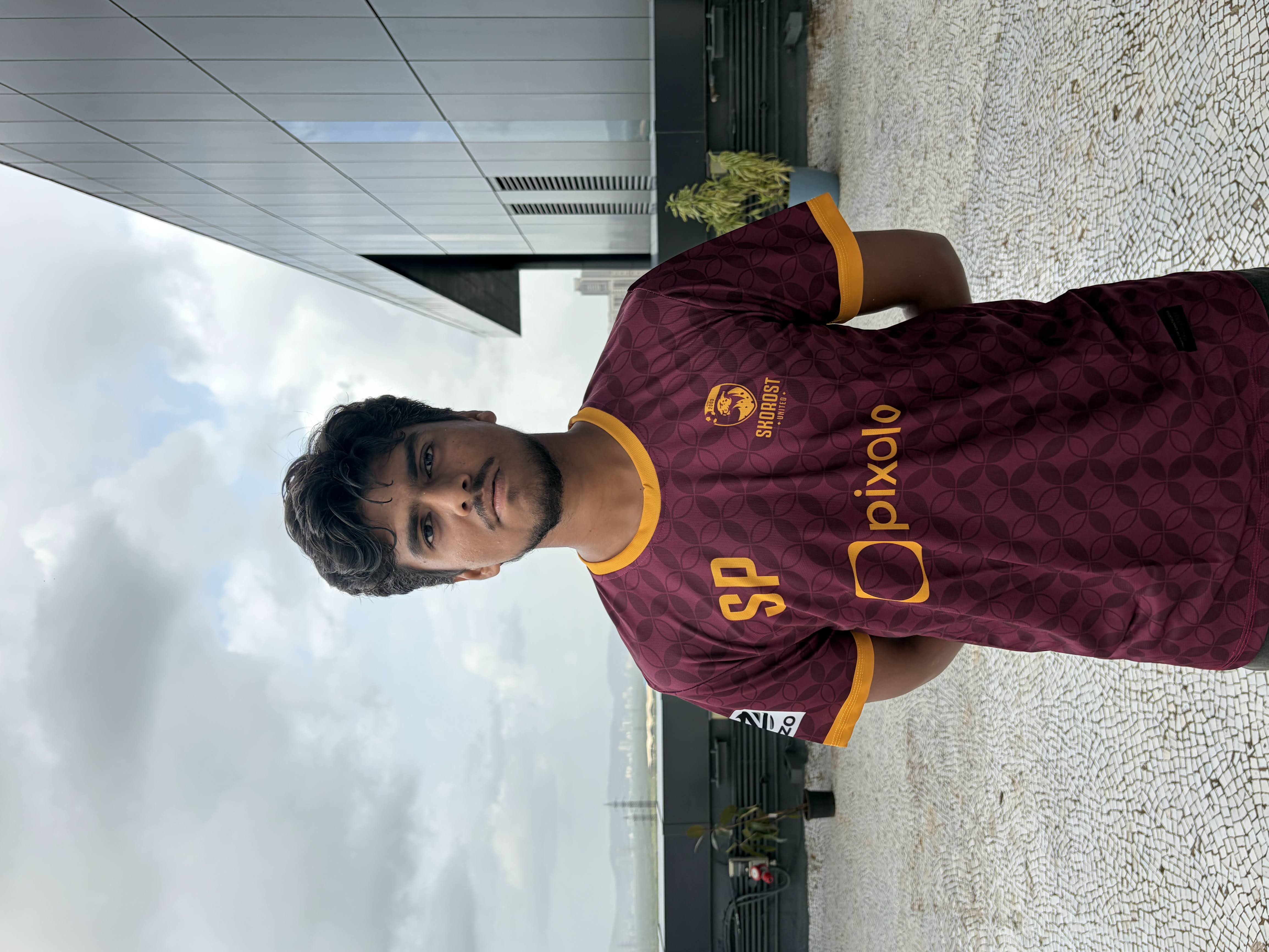 Coach Siddharth Pisal at the best football academy in Ghatkopar