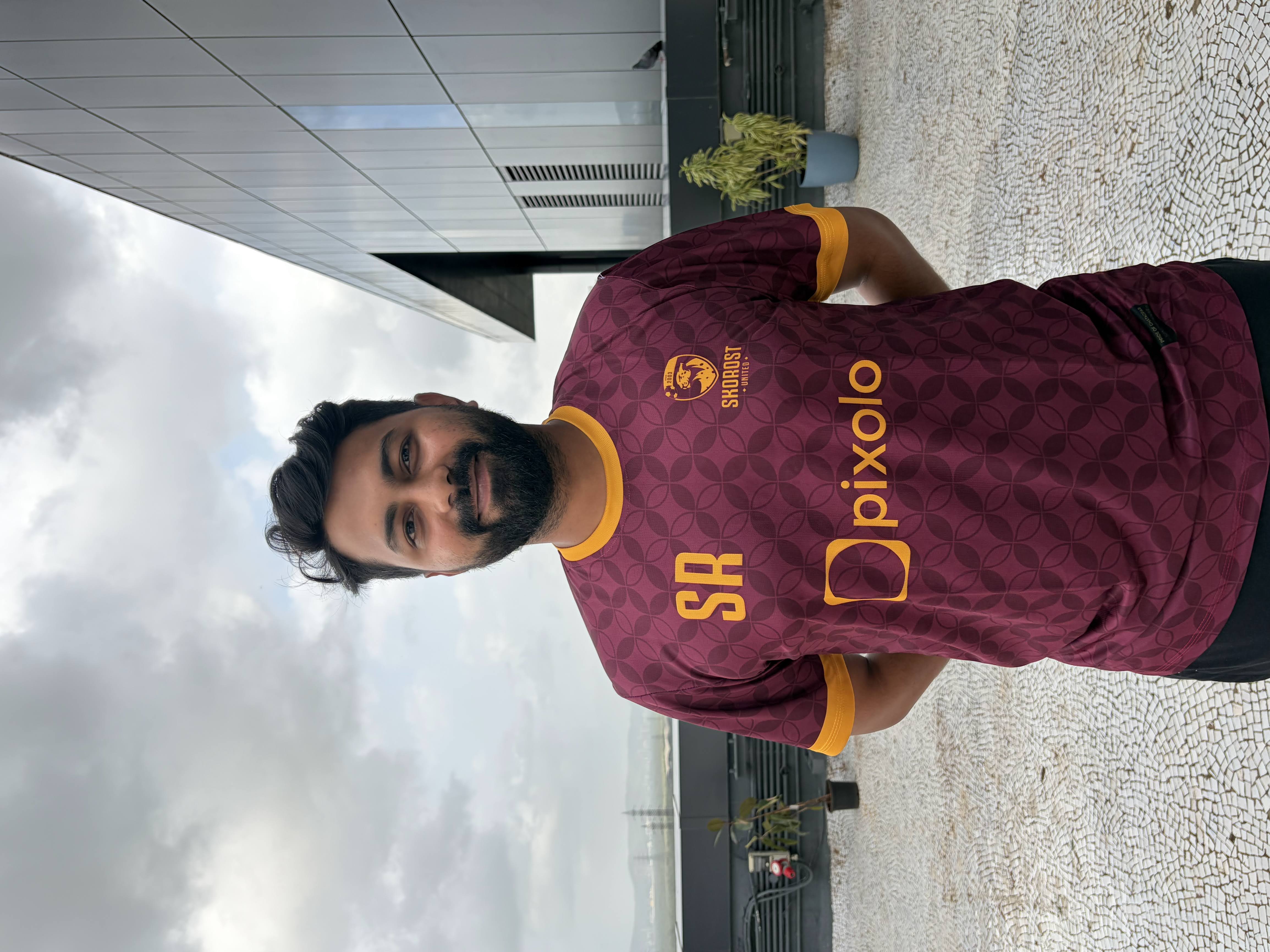 Coach Shailesh Raul at the best football academy in Ghatkopar