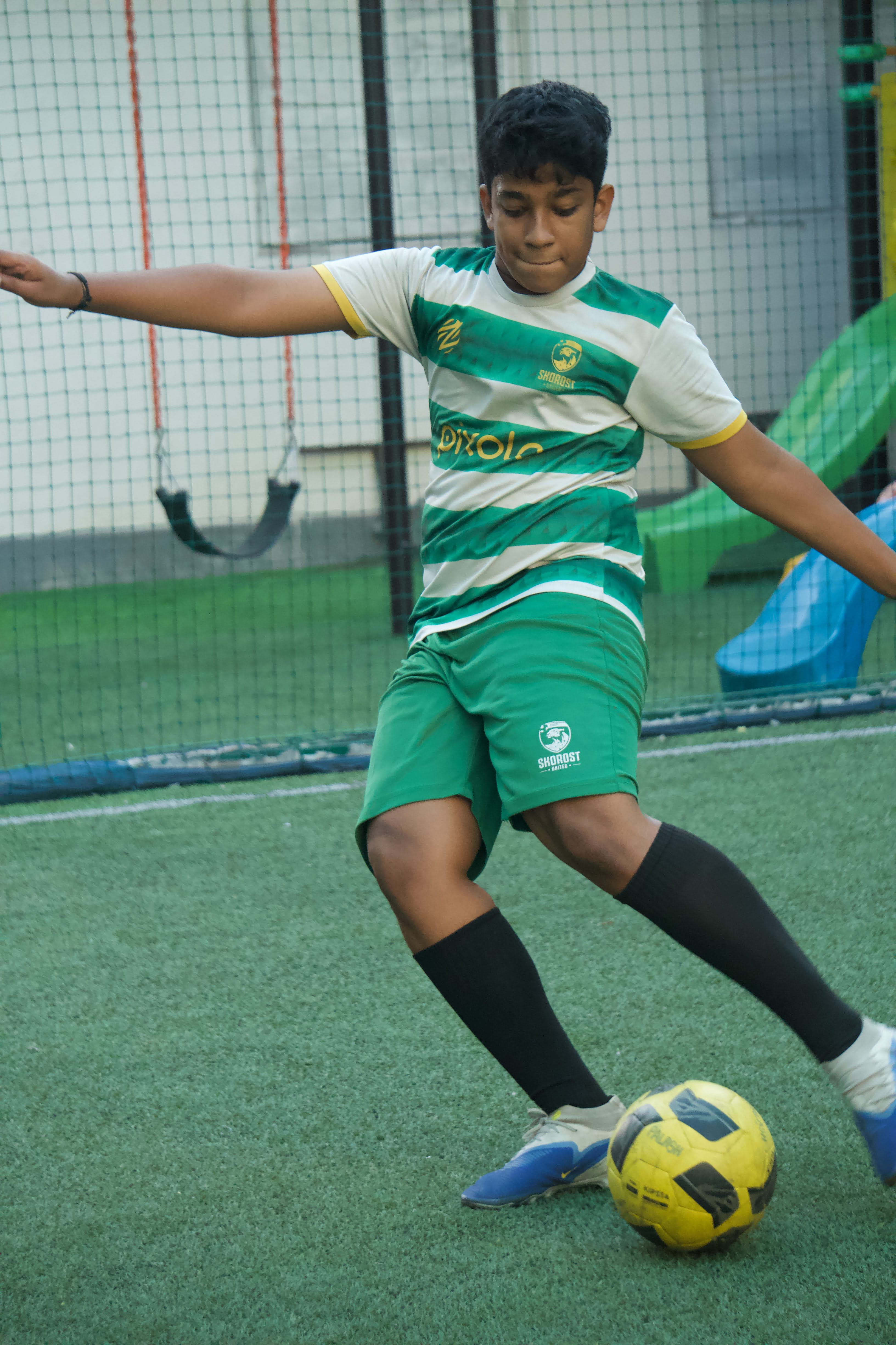 Developing football skills through structured coaching in Ghatkopar, Mumbai